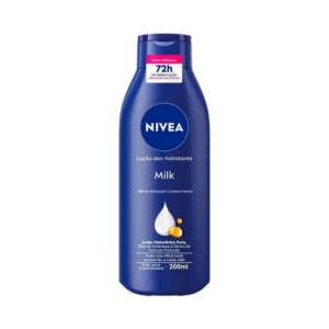LOÇÃO HIDRATANTE NIVEA MILK 200ML