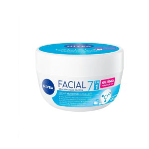 CREME NIVEA FACIAL POTE 100G