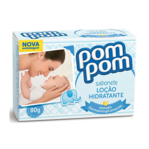 SABONETE POMPOM 80G