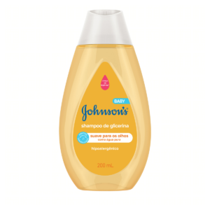 SHAMPOO J&J AMARELO 200ML