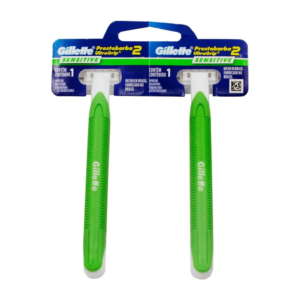 APARELHO BARBEAR GILLETTE PREST ULTRAGRIP ALOE VERA 2UN