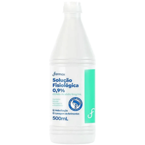 SORO FISIOLÓGICO 500ML