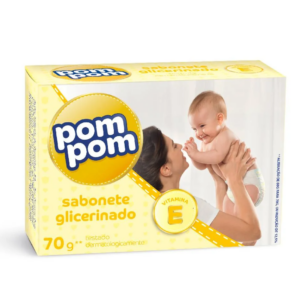 SABONETE EM BARRA POMPOM 70G