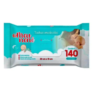 TOALHA UMEDECIDA MEU NENE 140UN