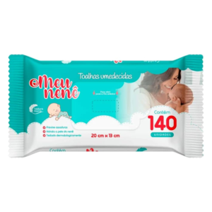 TOALHA UMEDECIDA MEU NENÊ 140UN