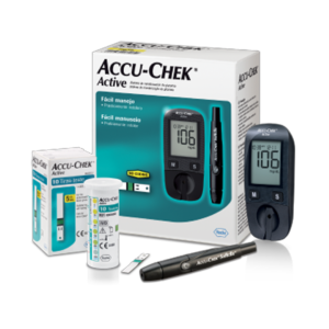 KIT ACCU-CHEK ACTIVE + 50 TIRAS