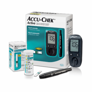 KIT ACCU-CHEK ACTIVE + 50 TIRAS