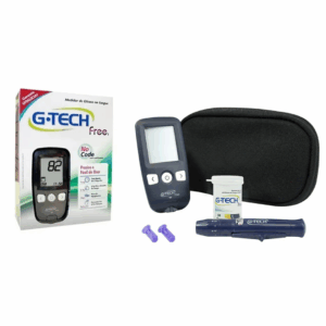 KIT G-TECH FREE MEDIDOR DE GLICOSE