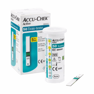 TIRAS ACCU-CHEK ACTIVE C/ 50UN