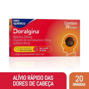 DORALGINA CX 20 DRG