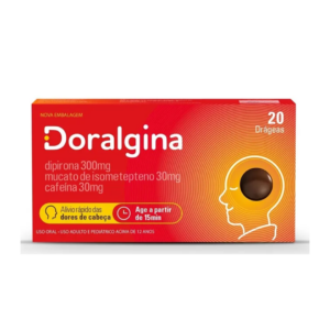 DORALGINA CX 20 DRG