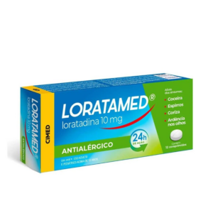 LORATAMED 10MG CX 12 CP