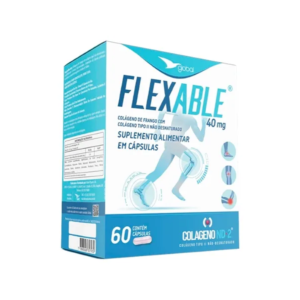 FLEXABLE COLAGENO TIPO II 40MG CX 60 CP