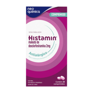 HISTAMIN CX 20 CP