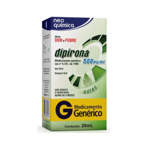 DIPIRONA SÓDICA 20ML