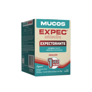 MUCOS EXPEC 600MG 10 ENV X 5G