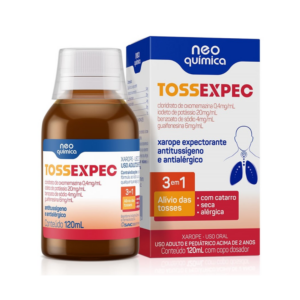 TOSSEXPEC XPE 120ML