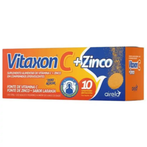 VITAXON C + ZINCO 1G CX 10 EFV
