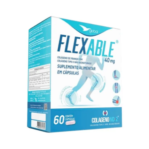FLEXABLE COLÁGENO TIPO II 40MG CX 60 CP