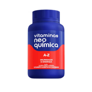 VITAMINAS NEO QUIMICA A-Z CX 60 CP