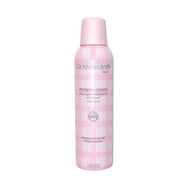 DESODORANTE AEROSOL GIOVANNA BABY 150ML