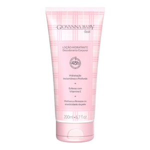 LOÇÃO HIDRATANTE GIOVANNA BABY 200ML