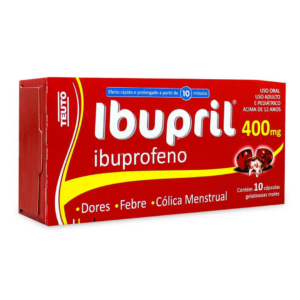 IBUPRIL 400MG CX 10 CÁPSULAS