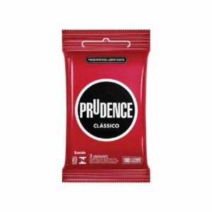 PRESERVATIVO PRUDENCE TRADICIONAL COM 3 UND.