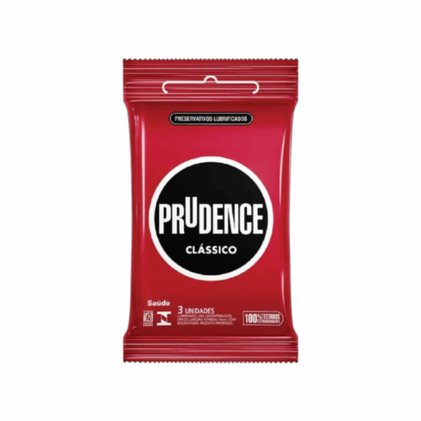 PRESERVATIVO PRUDENCE TRADICIONAL COM 3 UND.