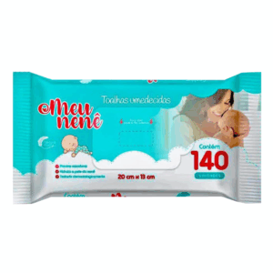 TOALHA UMEDECIDA MEU NENÊ 140 UND.