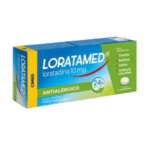 LORATAMED 10MG CX 12 CP